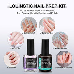 LOUINSTIC Fast-Dry 15s air-dry demonstration.