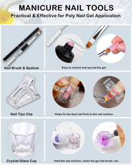 LOUINSTIC lint-free cleaning pads keep surfaces pristine without lint fibers
