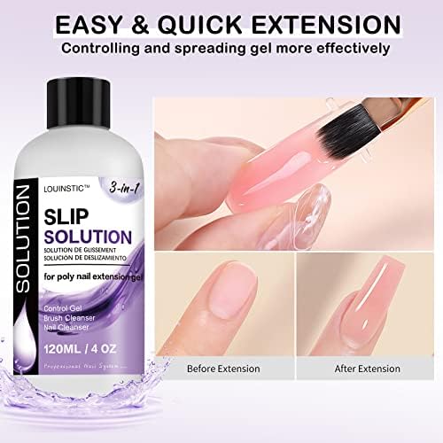 LOUINSTIC nail brush cleaner supports hygiene between steps