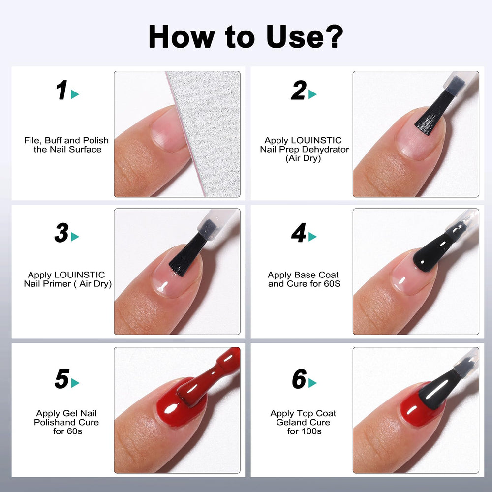 LOUINSTIC primer de alta calidad con servicio al cliente rápido