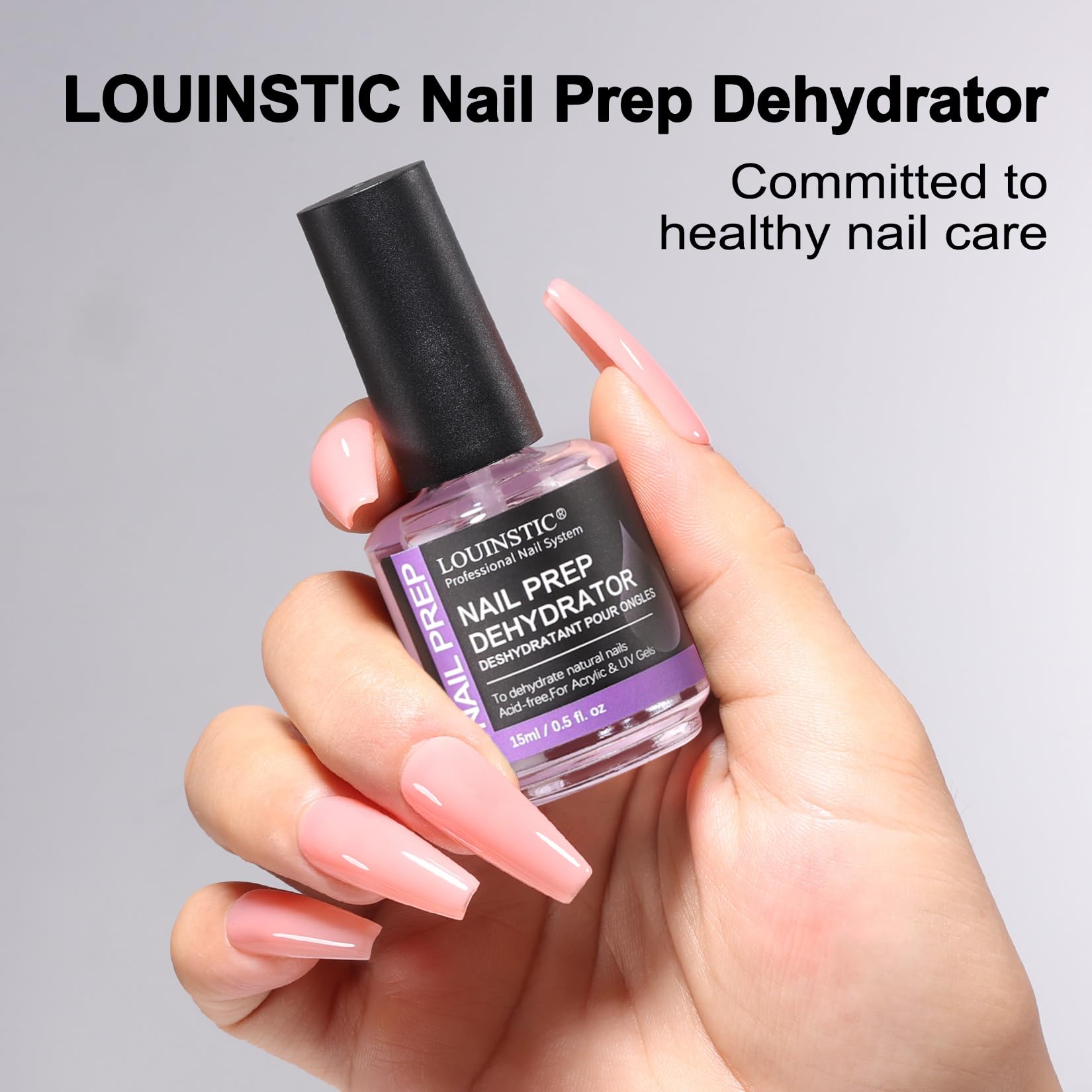 LOUINSTIC Libre de HEMA para uso suave en piel
