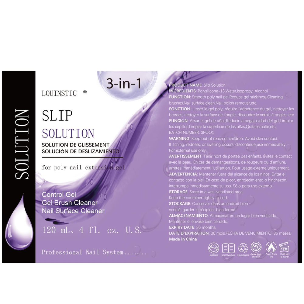 LOUINSTIC Slip Solution compatibility with many brands enables flexible kit setup