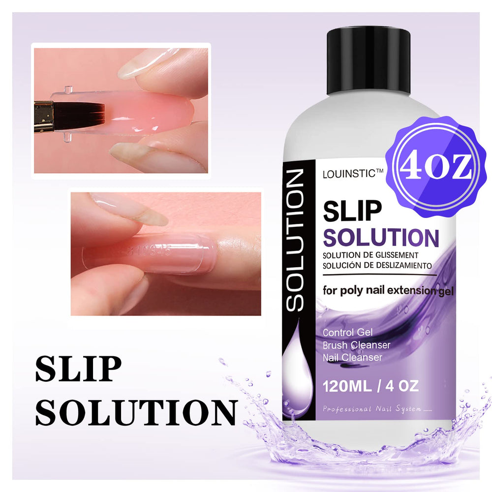 LOUINSTIC Slip Solution odorless formula minimizes scent and keeps your work area calm