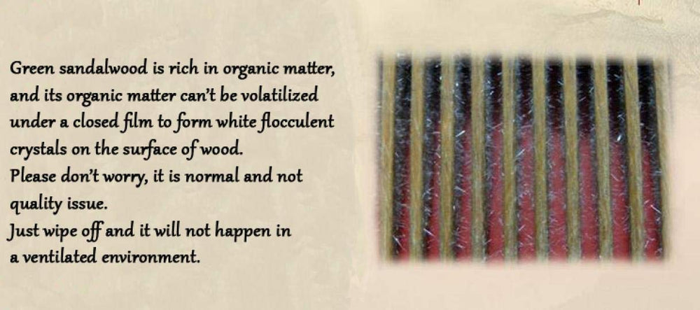 Louise Maelys sandalwood comb provides scalp massage and oil distribution.