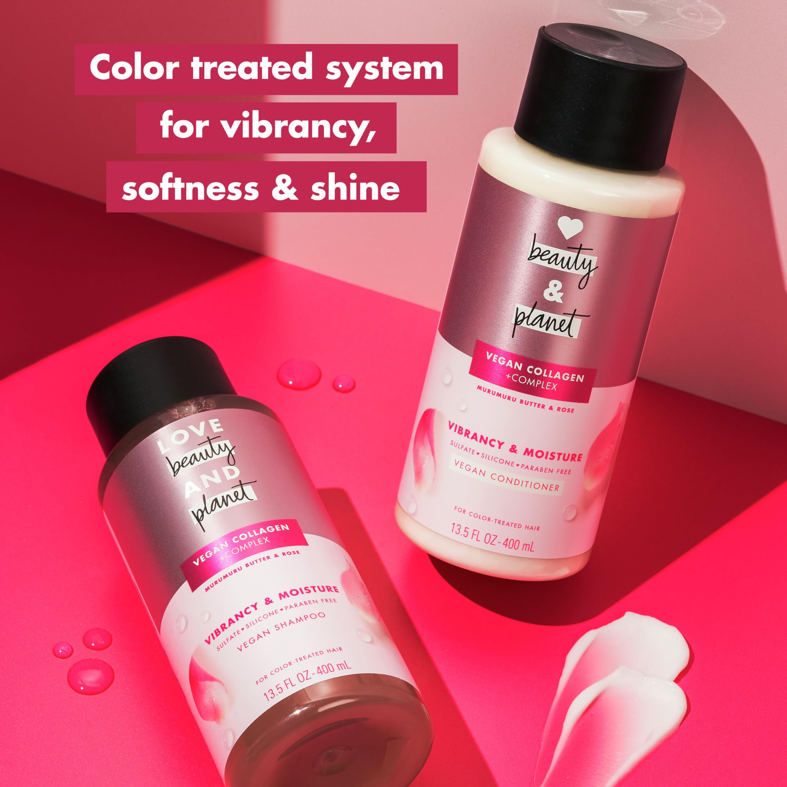 Aceite de coco natural en Love Beauty And Planet, nutre el cabello.