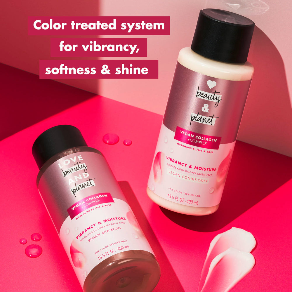 Aceite de coco natural en Love Beauty And Planet, nutre el cabello.