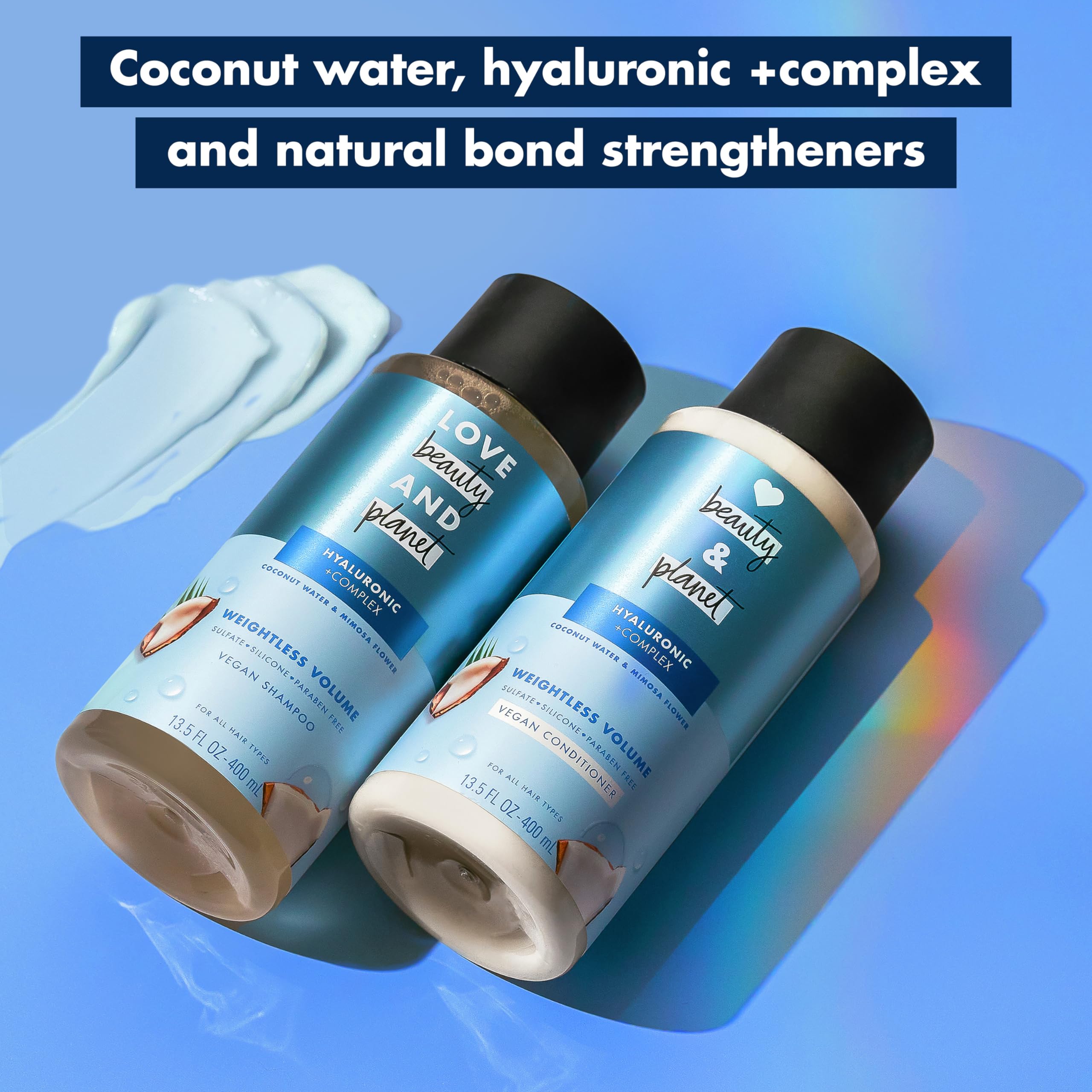 Love Beauty And Planet beachy fragrance surrounds routine with tropical notes