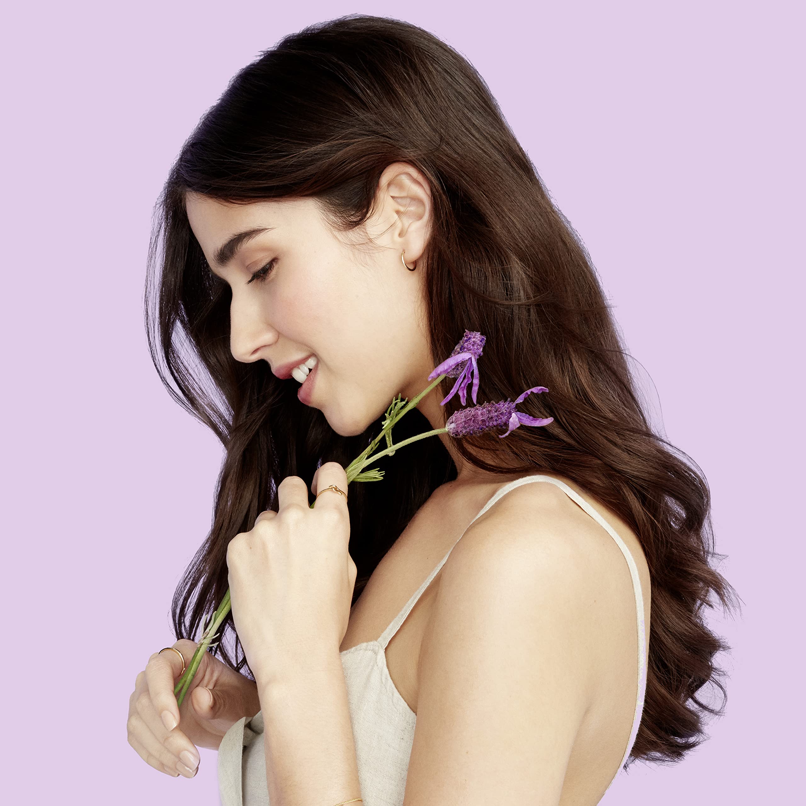 Love Beauty and Planet champú argán lavanda, cuidado ecológico y responsable.