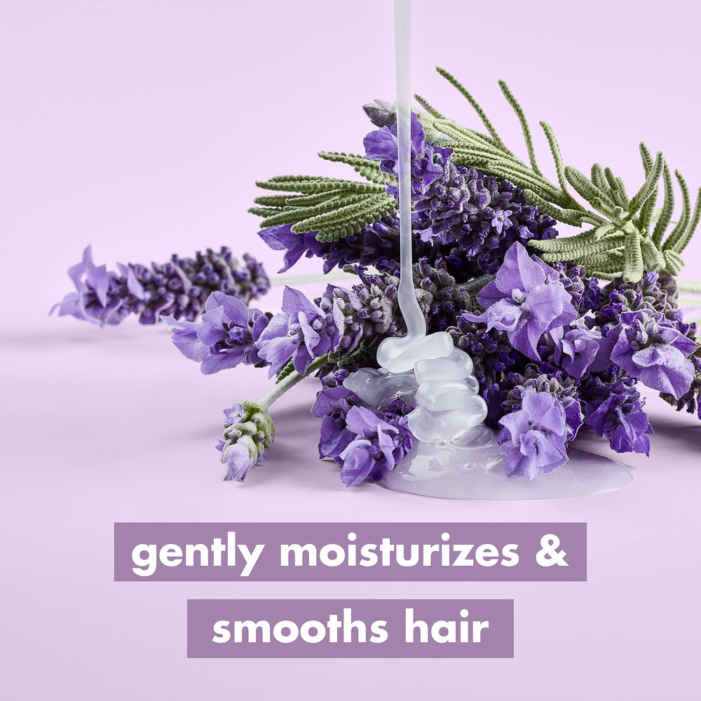 Love Beauty and Planet champú argán lavanda, ingredientes naturales para el cabello.