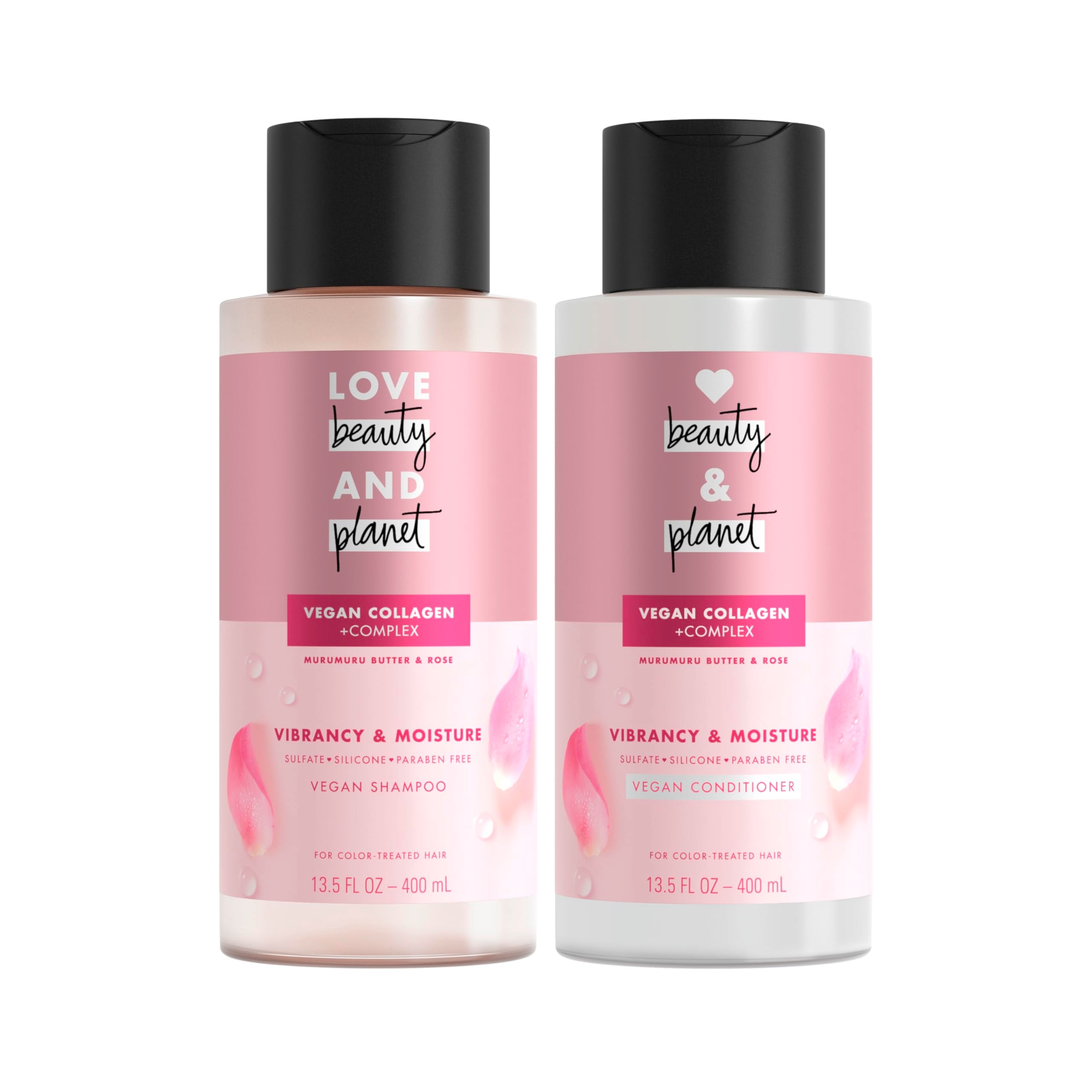 Champú Blooming Color de Love Beauty And Planet, mantiene el color vibrante.