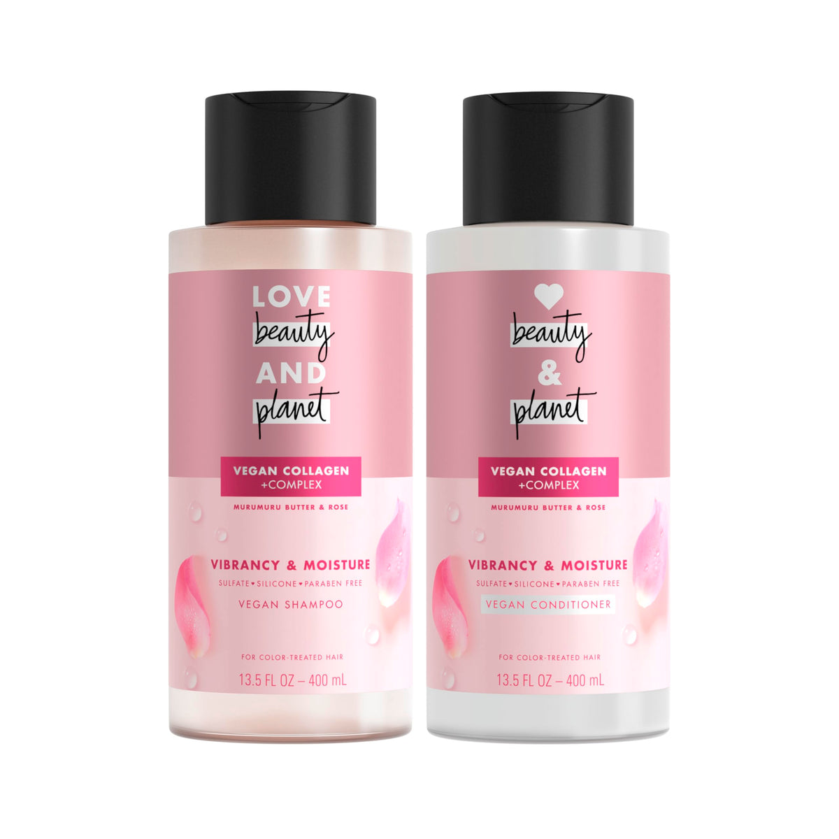 Champú Blooming Color de Love Beauty And Planet, mantiene el color vibrante.