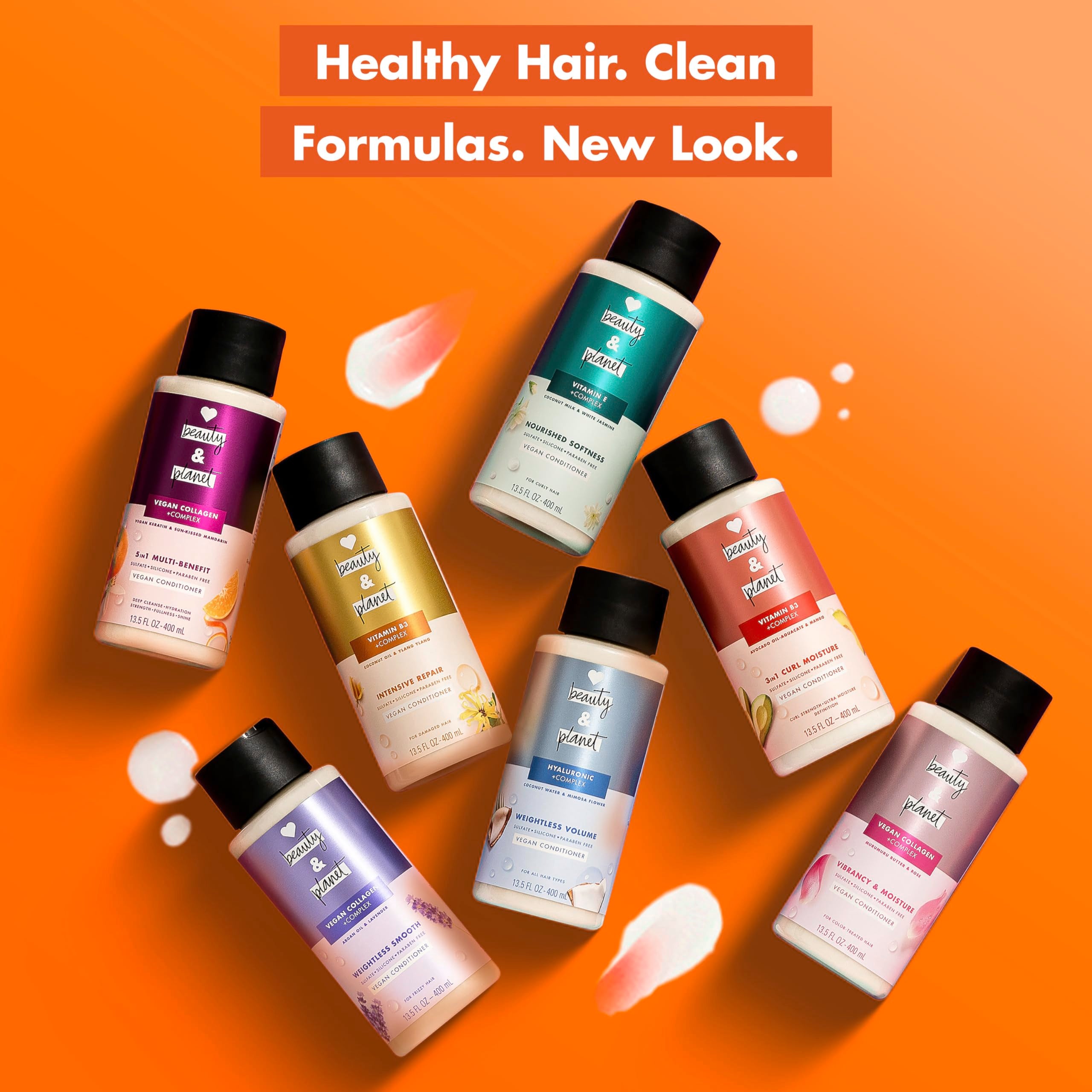 Love Beauty and Planet Cruelty-free logo on product label.