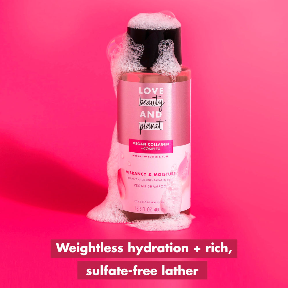 Envase 100% reciclado, de Love Beauty And Planet.