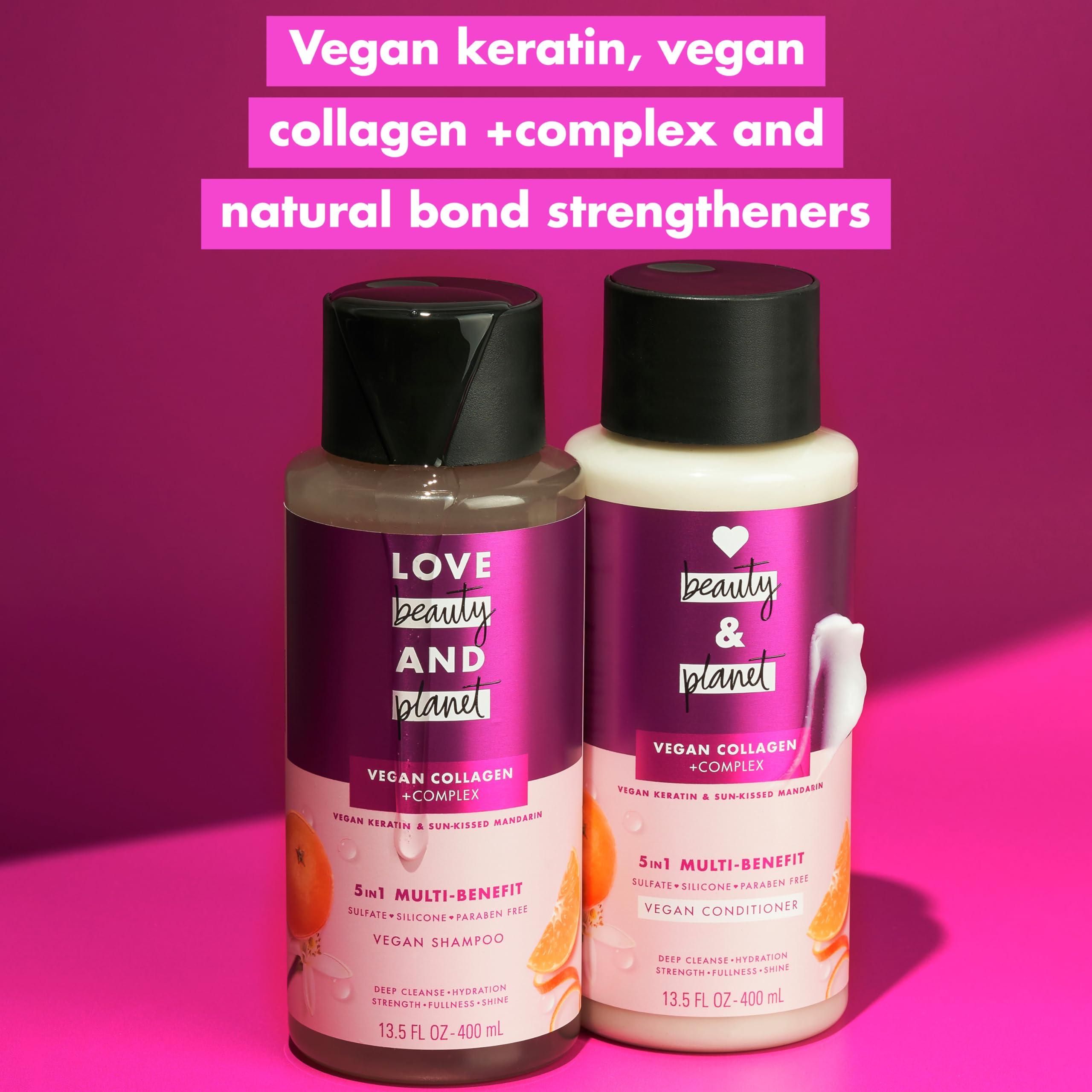 Love Beauty And Planet: envase 100% reciclado para una compra responsable.
