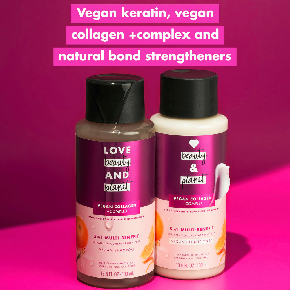 Love Beauty And Planet: envase 100% reciclado para una compra responsable.
