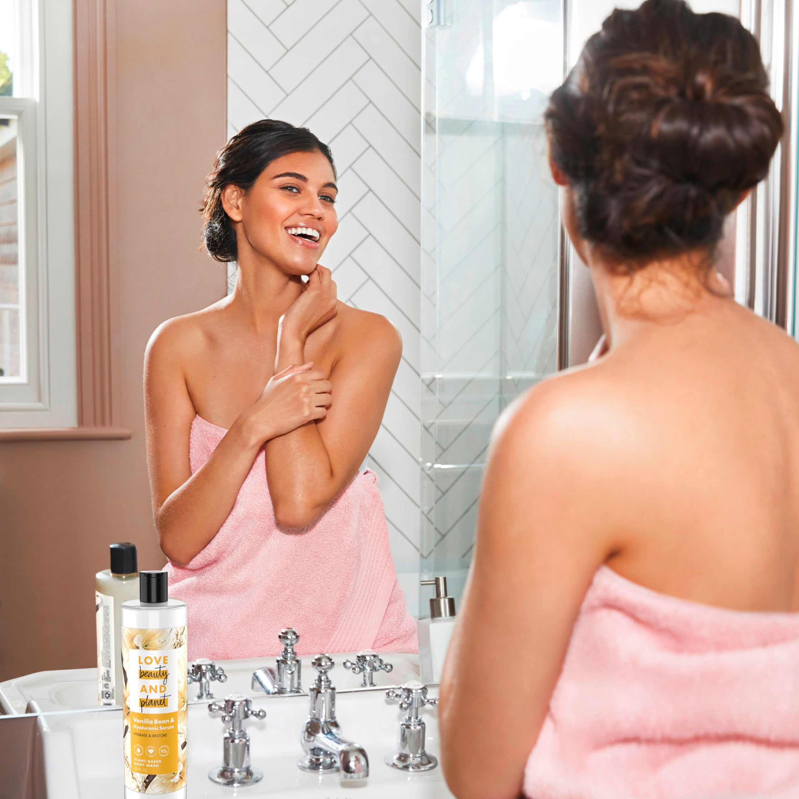 Love Beauty and Planet: fórmula biodegradable que se descompone tras su uso