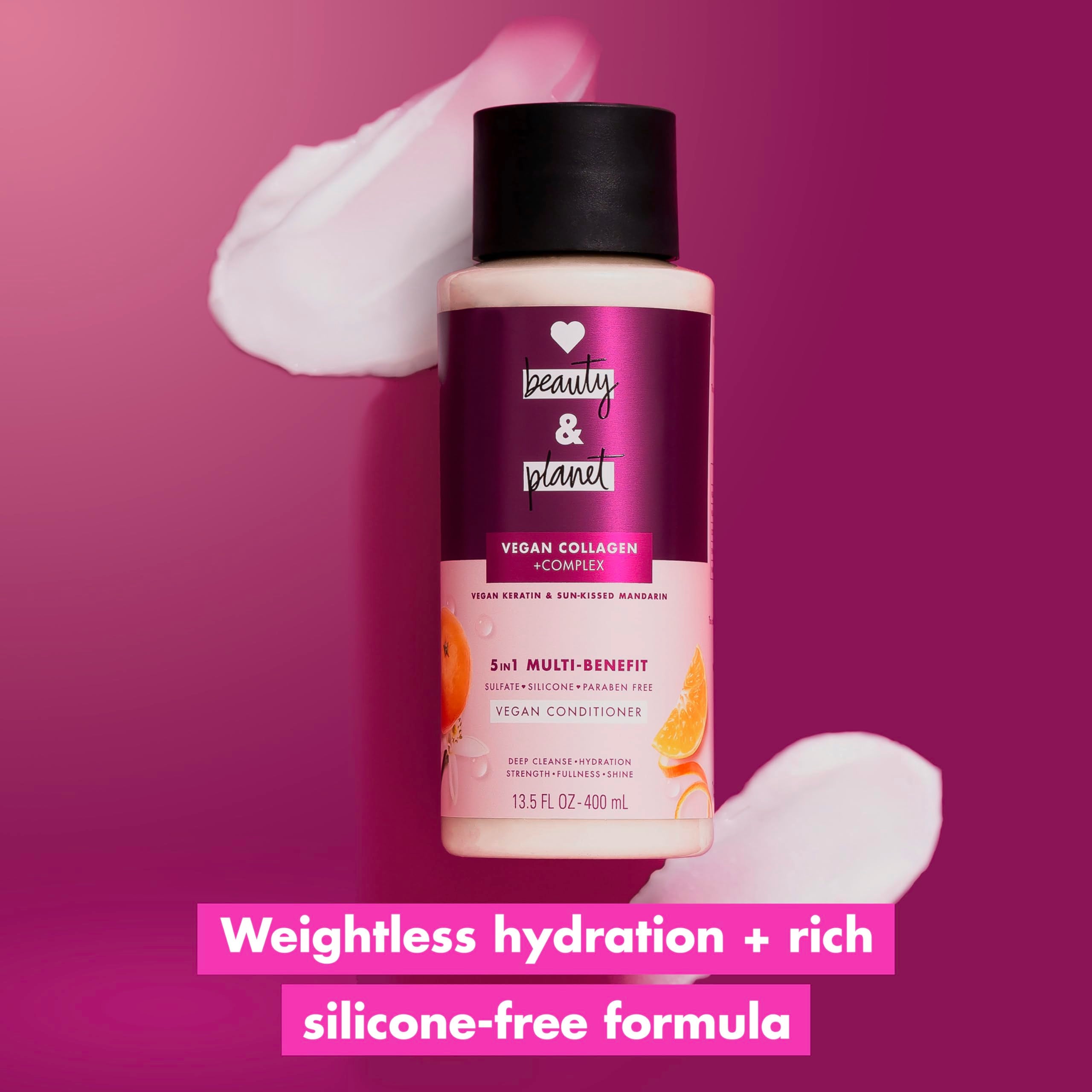 Love Beauty And Planet: ingredientes naturales con aceite de coco para hidratación suave.