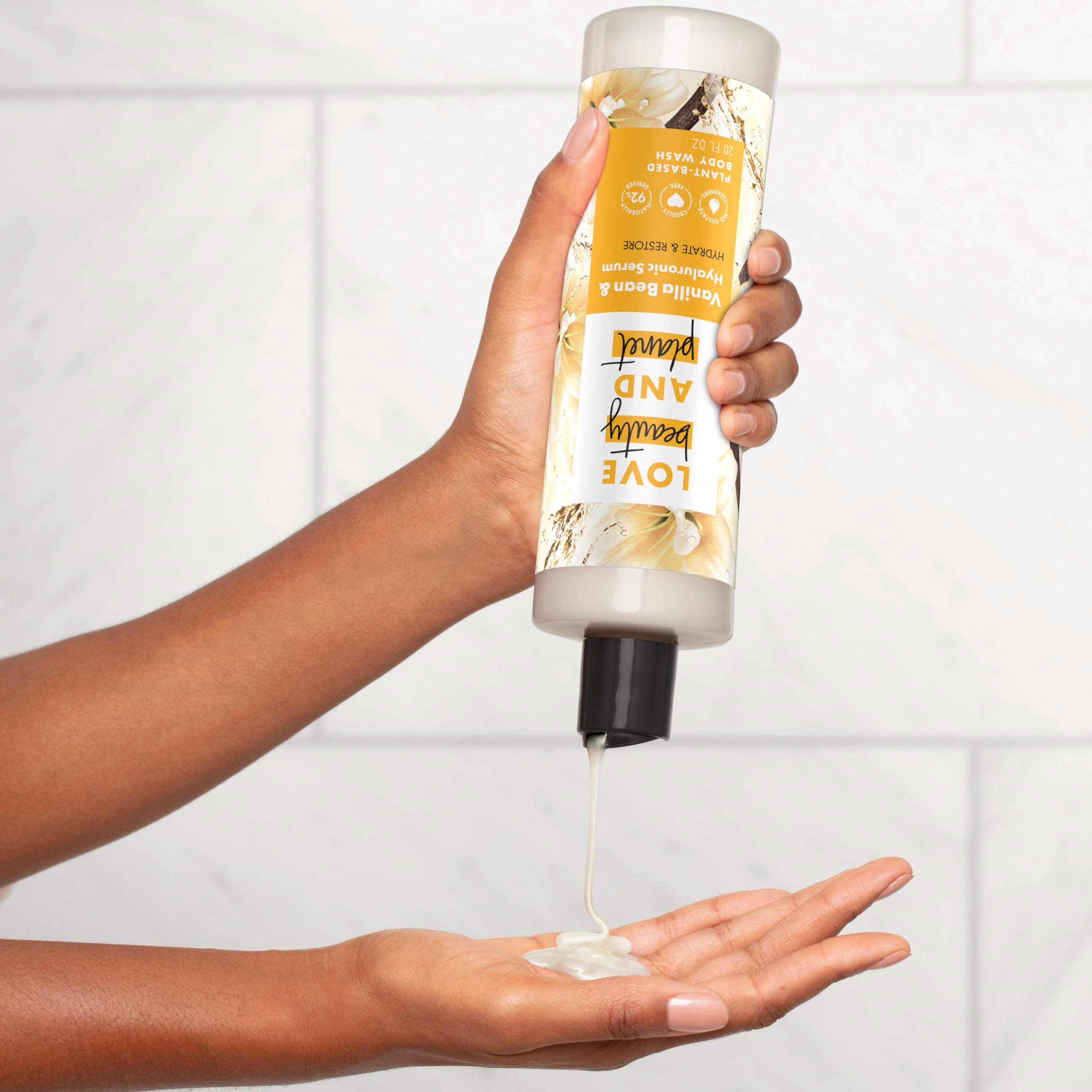Love Beauty and Planet: limpiador vegetal sin sulfatos para piel suave y limpia