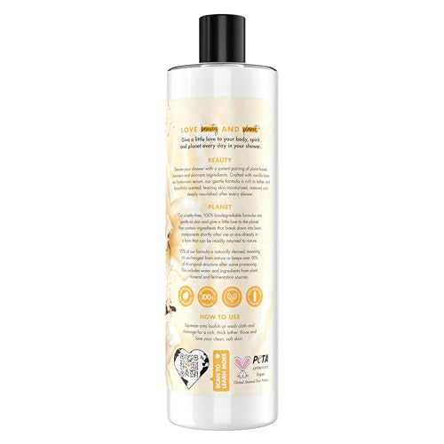 Love Beauty and Planet: espuma cremosa para una hidratación duradera durante la ducha
