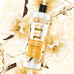 Love Beauty and Planet: textura cremosa del sérum con ácido hialurónico para piel nutrida