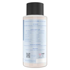 Love Beauty And Planet Weightless Volume bottle closeup shows airy texture and lift