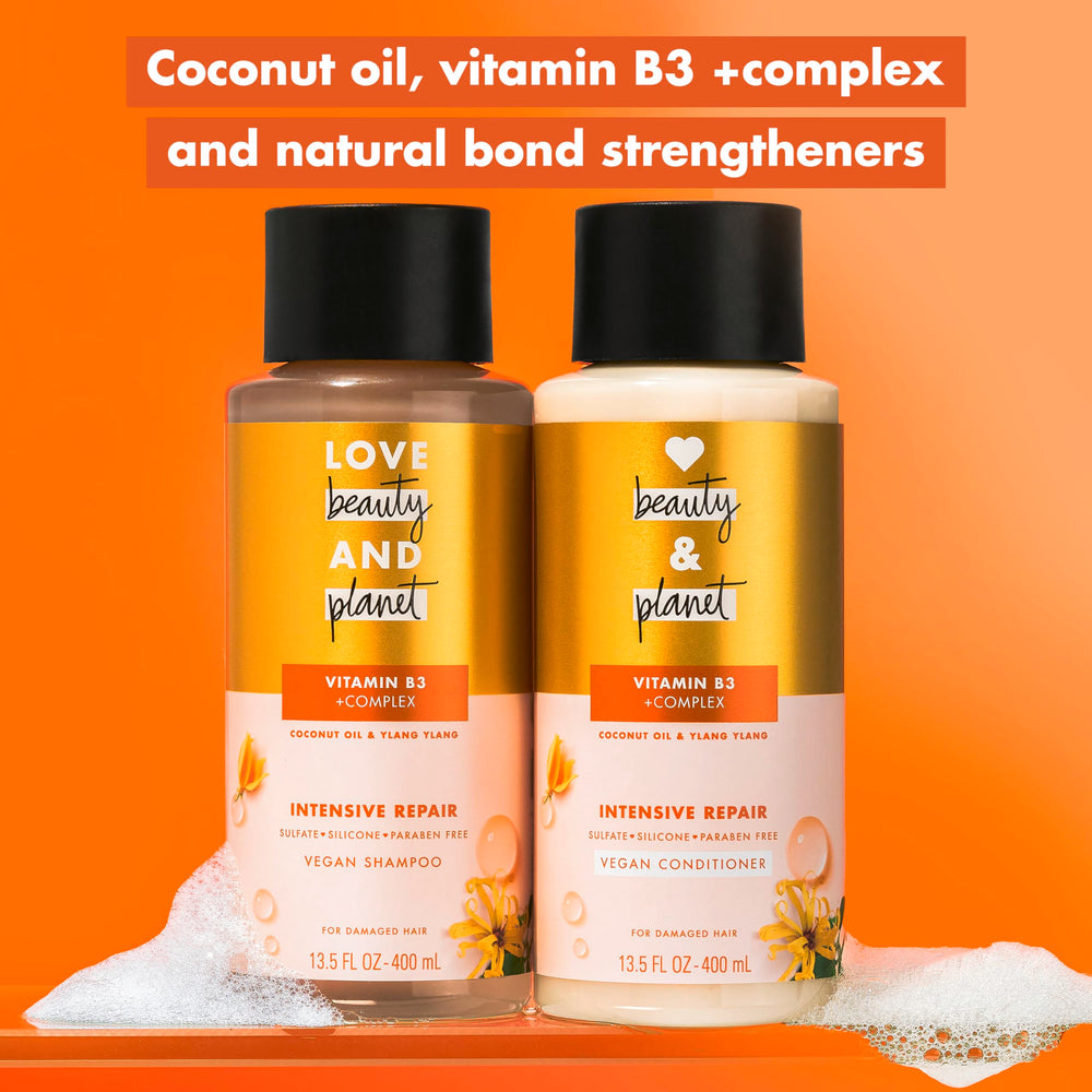 Love Beauty and Planet Ylang Ylang fragrance note with warm aroma.