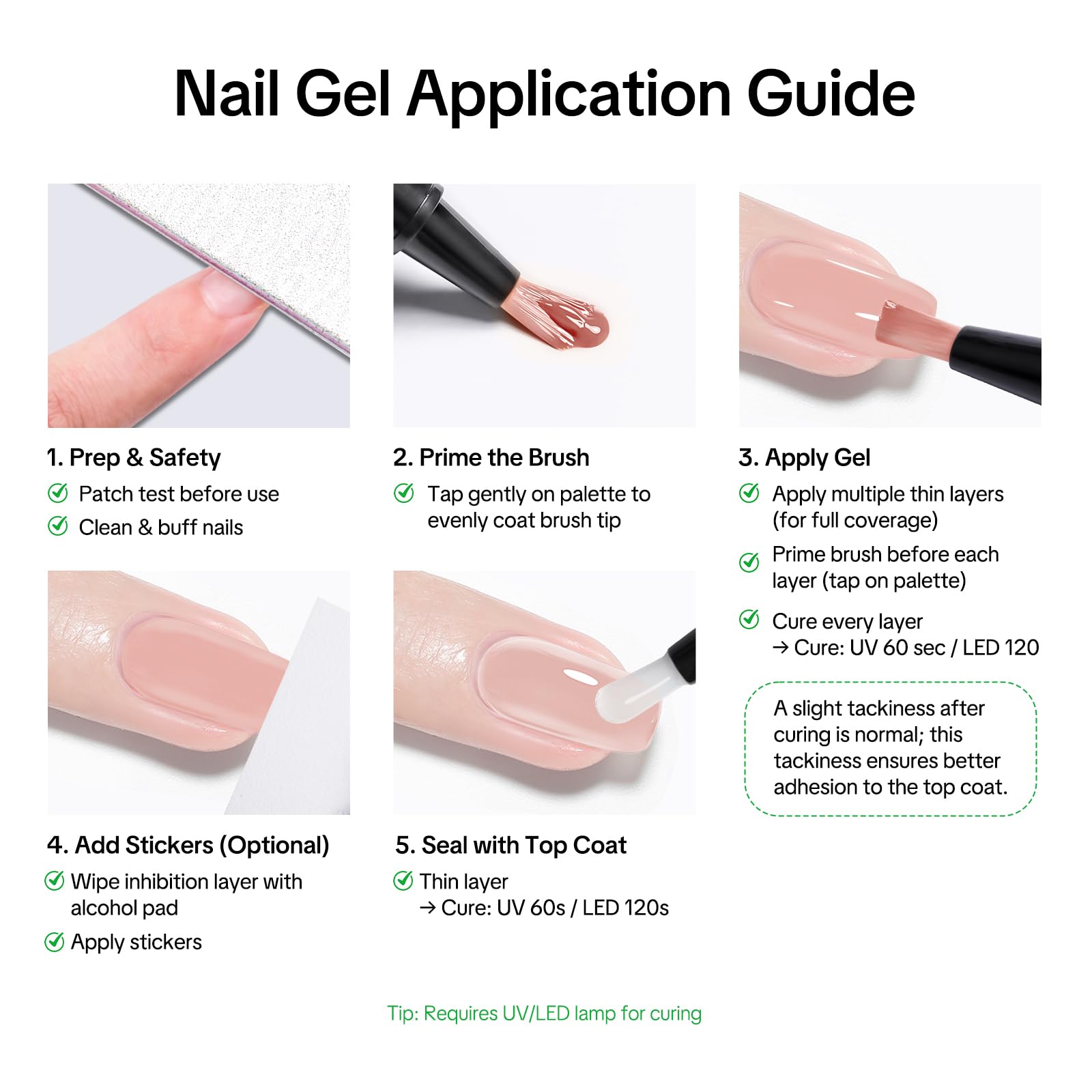 Love easy: gel profesional para uñas en casa sin desorden.