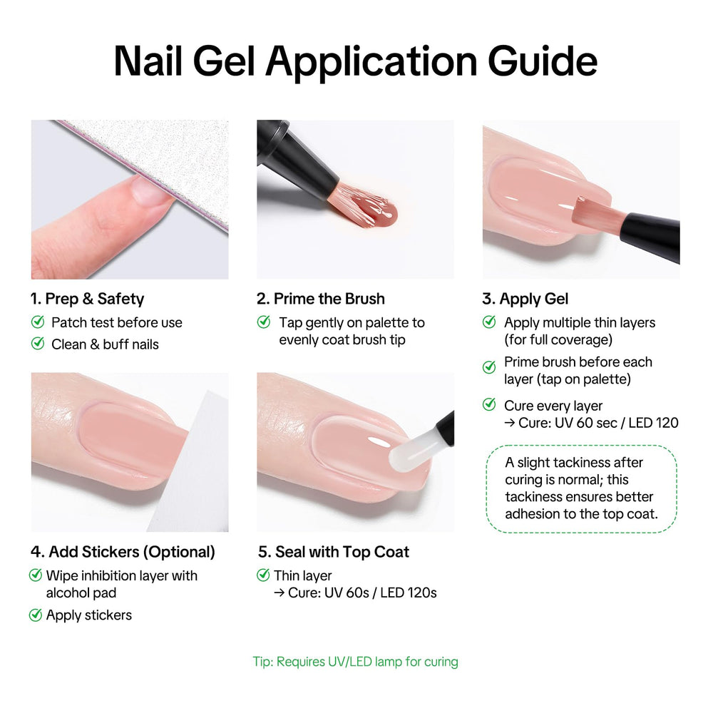 Love easy: gel profesional para uñas en casa sin desorden.