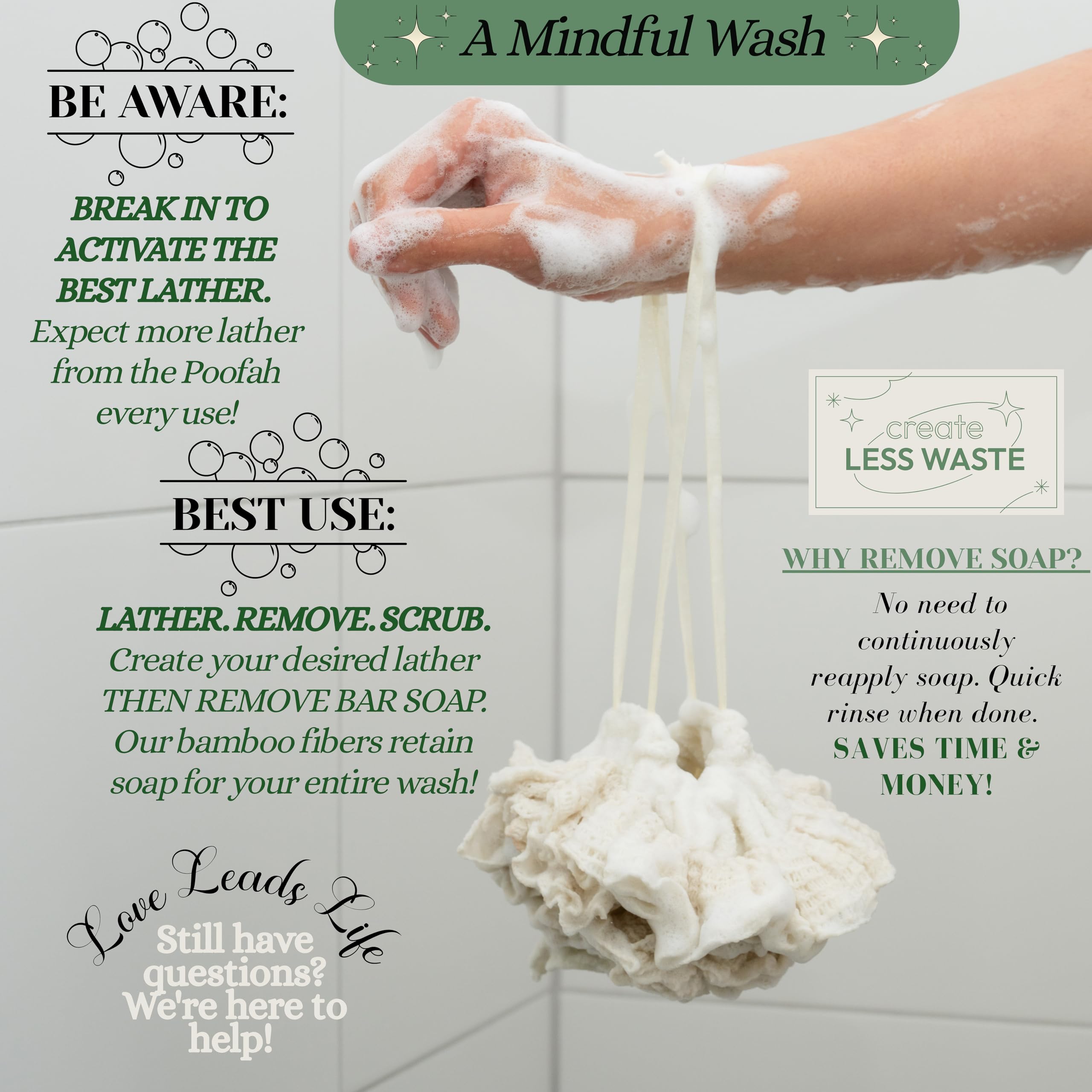 Love Leads Life bamboo-ramie fibers prove durable and planet-friendly