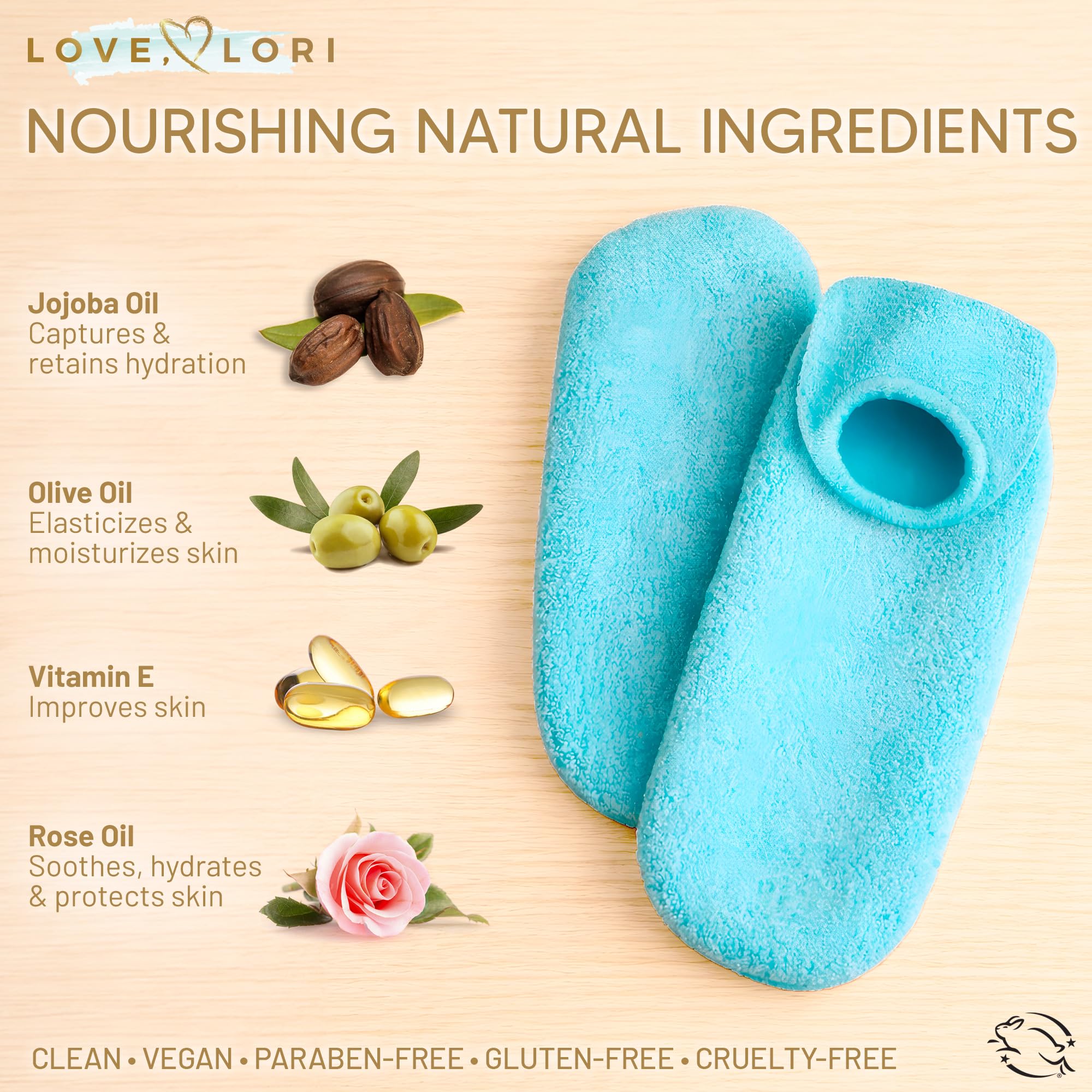 LOVE, LORI uso en casa como spa relajante para pies.