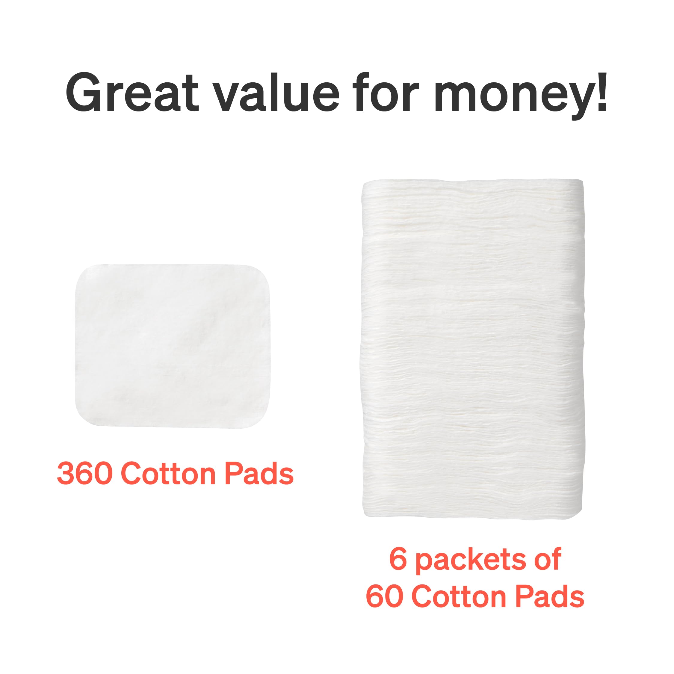 Multi-use pads for cleansing, makeup removal, and more with Love Noobs.