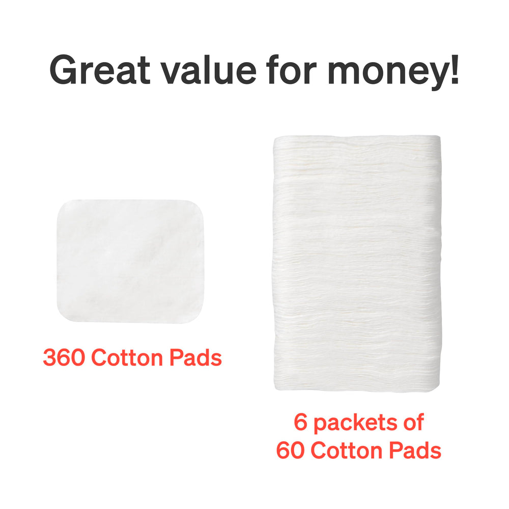 Multi-use pads for cleansing, makeup removal, and more with Love Noobs.