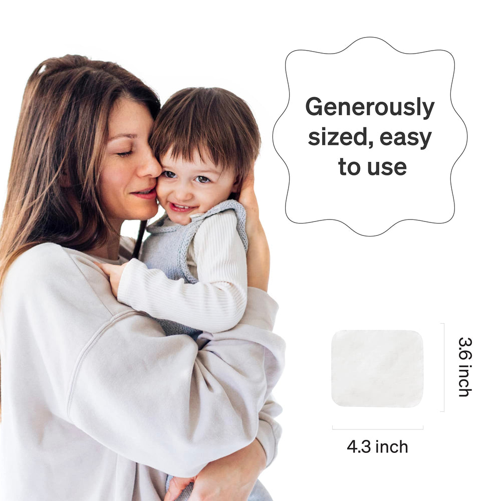 Love Noobs recyclable packaging cotton pads—eco-friendly disposal with minimal waste.