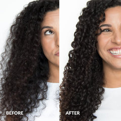 Love Ur Curls All-In-One Styler curl-type formula for defined, frizz-free curls.