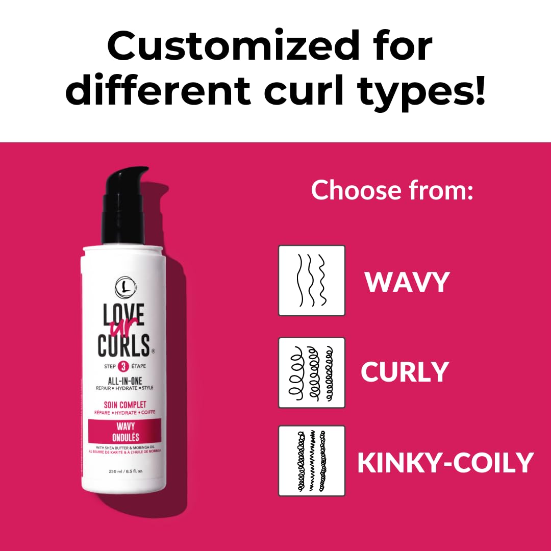 Defined curls look soft and touchable with Love Ur Curls.