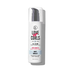 Love Ur Curls fragrance-free curl cream bottle front showing hydrated waves