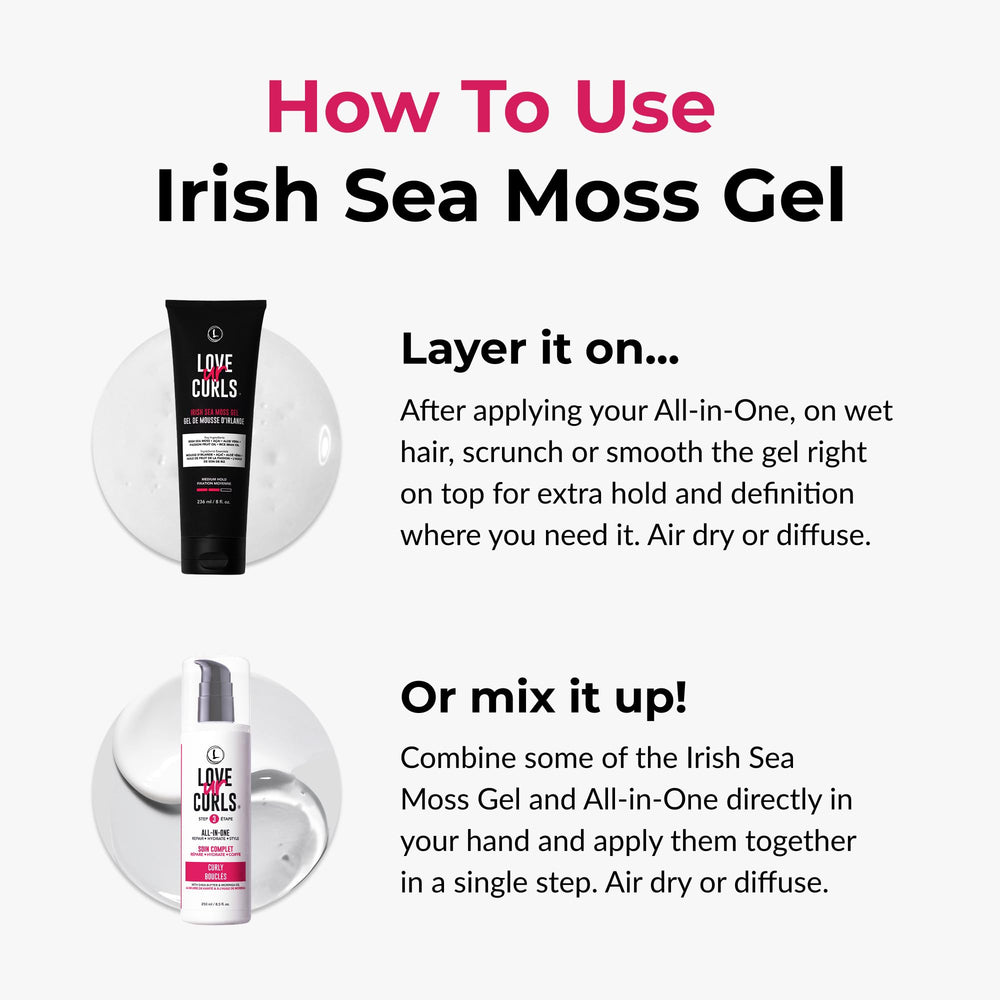 Love Ur Curls gel gluten-free formula suitable for sensitive skin.