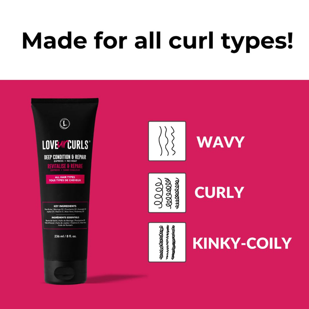 Love Ur Curls key ingredients rosemary and aloe nourish curls.