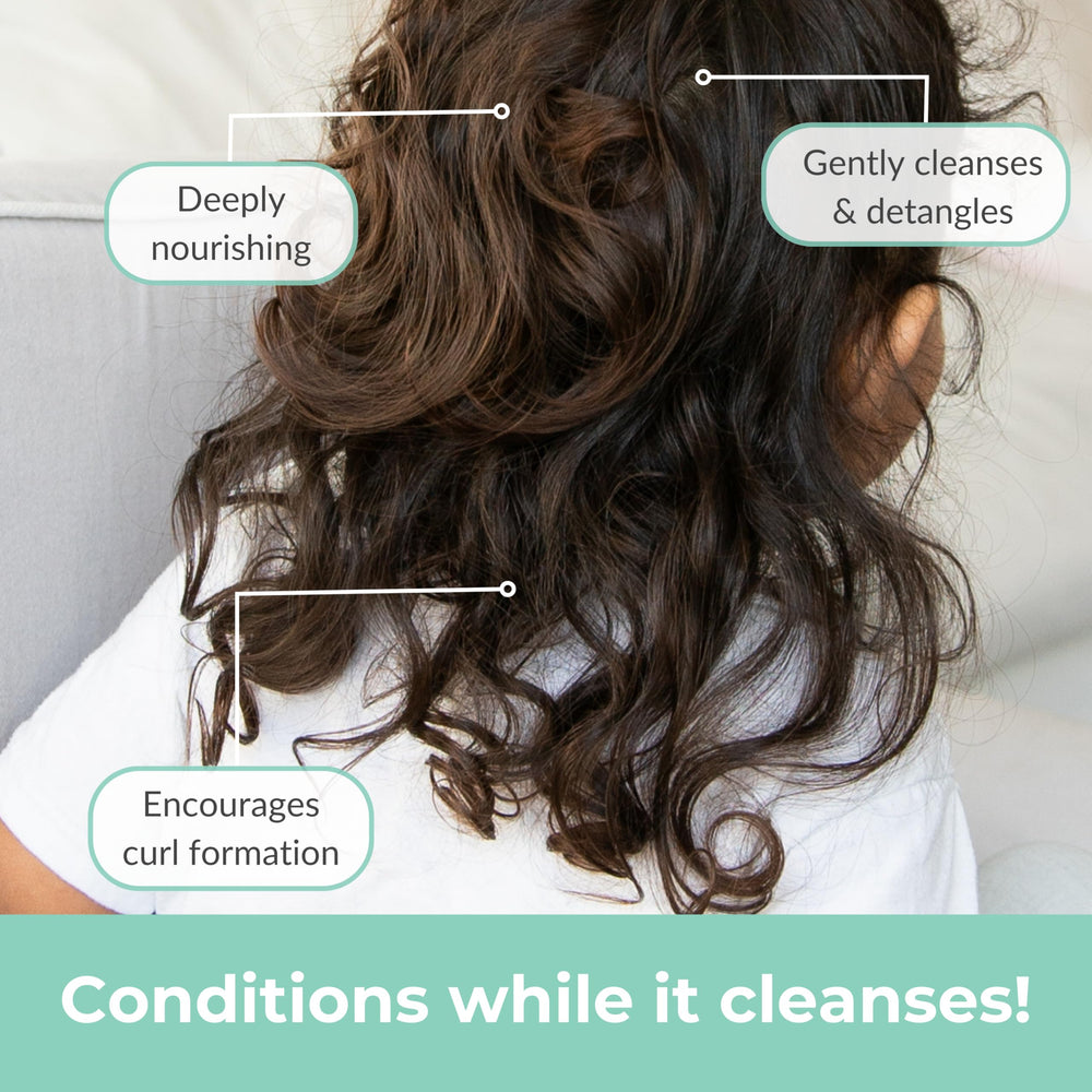 Love Ur Curls Kids Luck 2 en 1 aceite de semilla de girasol para cabello sedoso
