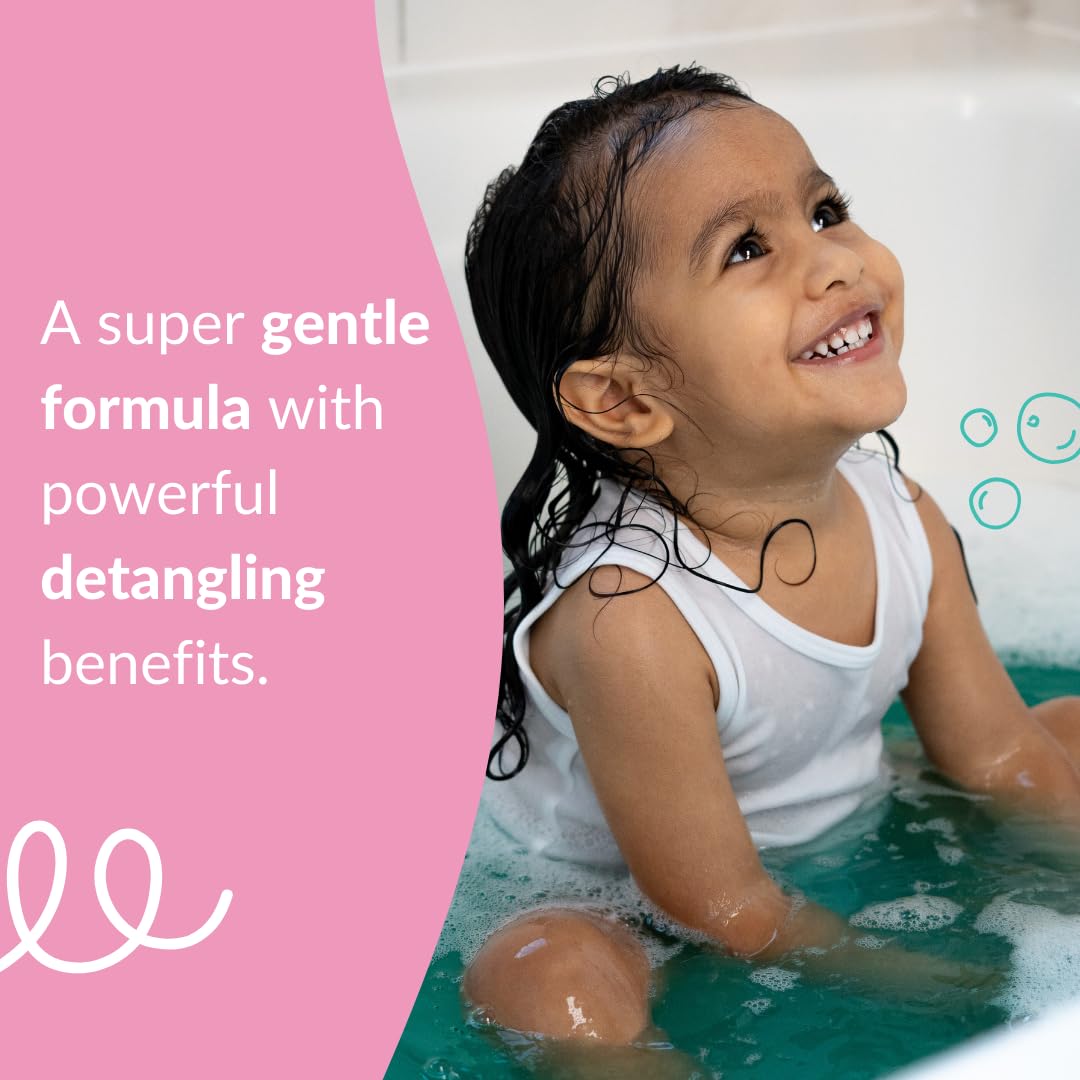 Love Ur Curls Kids Luck 2 en 1 aceite de semilla de sandía para cabello hidratado