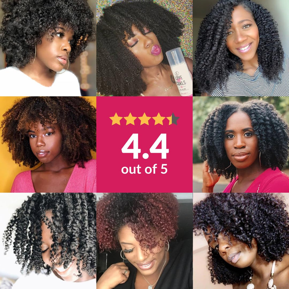 Love Ur Curls all-in-one cream yields soft, manageable curls with ease.