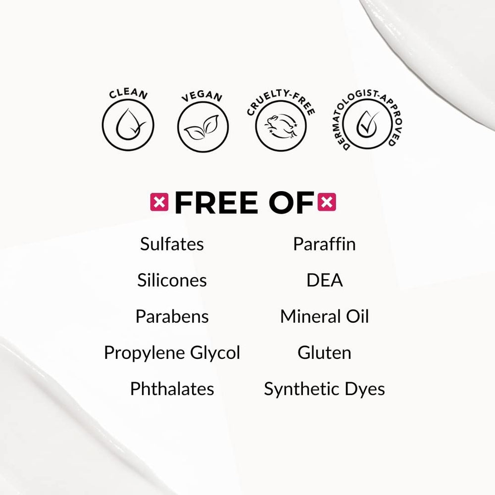 30-day money-back policy seal on Love Ur Curls packaging.