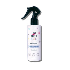 Love Ur Curls para niños, atomizador desenredante que facilita el peinado del cabello rizado.