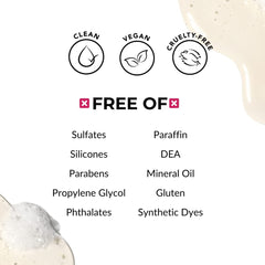 Shimmering blend of shea butter and moringa nourishes curls with Love Ur Curls