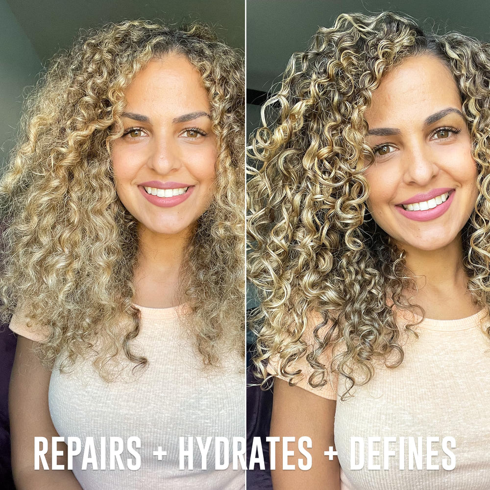 Love Ur Curls shea butter image highlighting nourishing hydration.