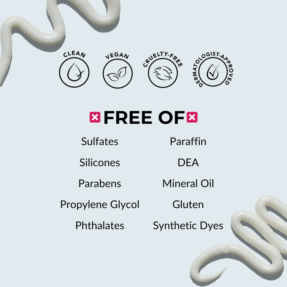 Love Ur Curls vegan and cruelty free claim supports ethical hair care.