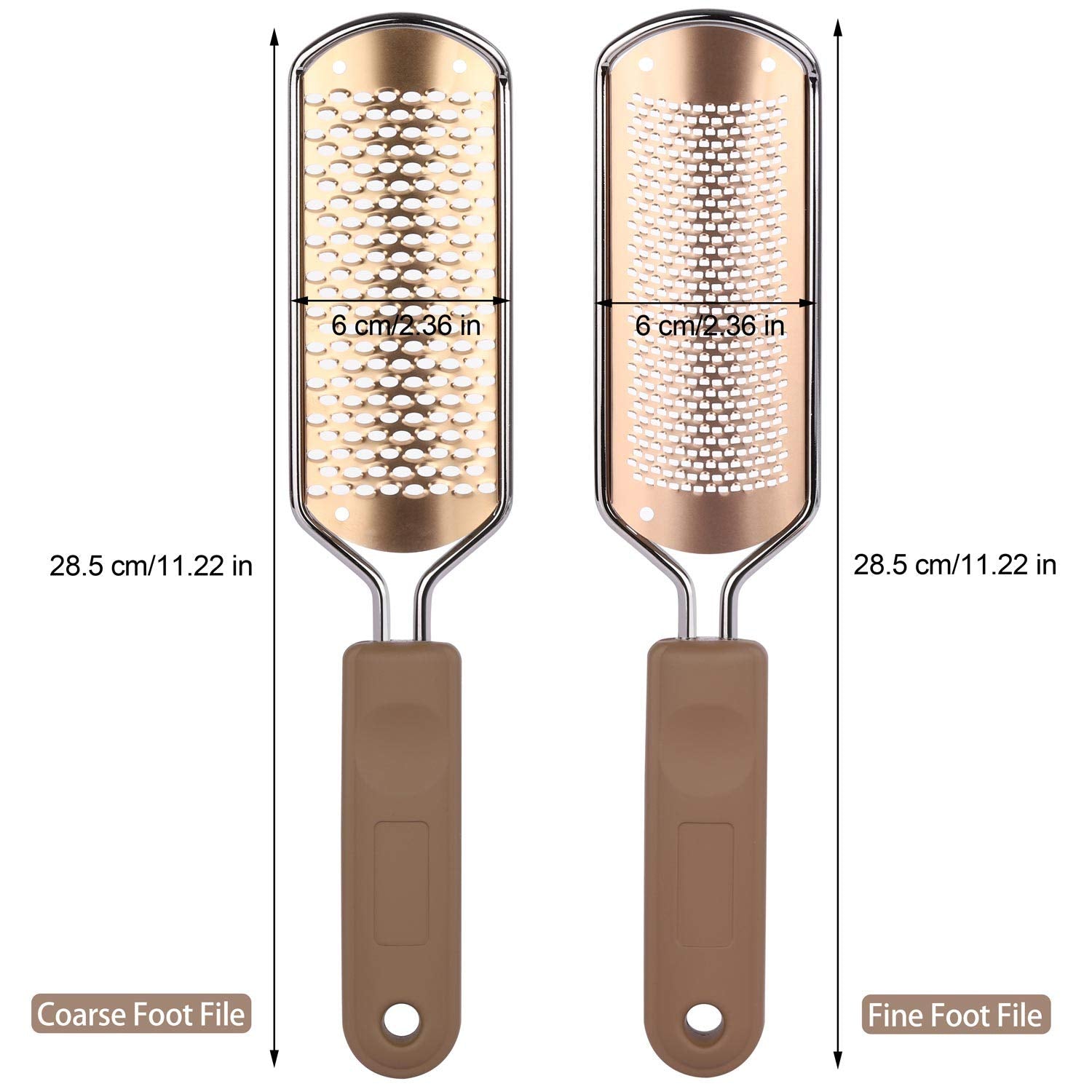 LoveBB dual-pack callus remover for at-home pedicure