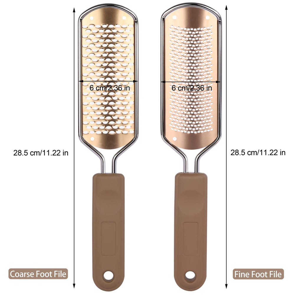 LoveBB dual-pack callus remover for at-home pedicure