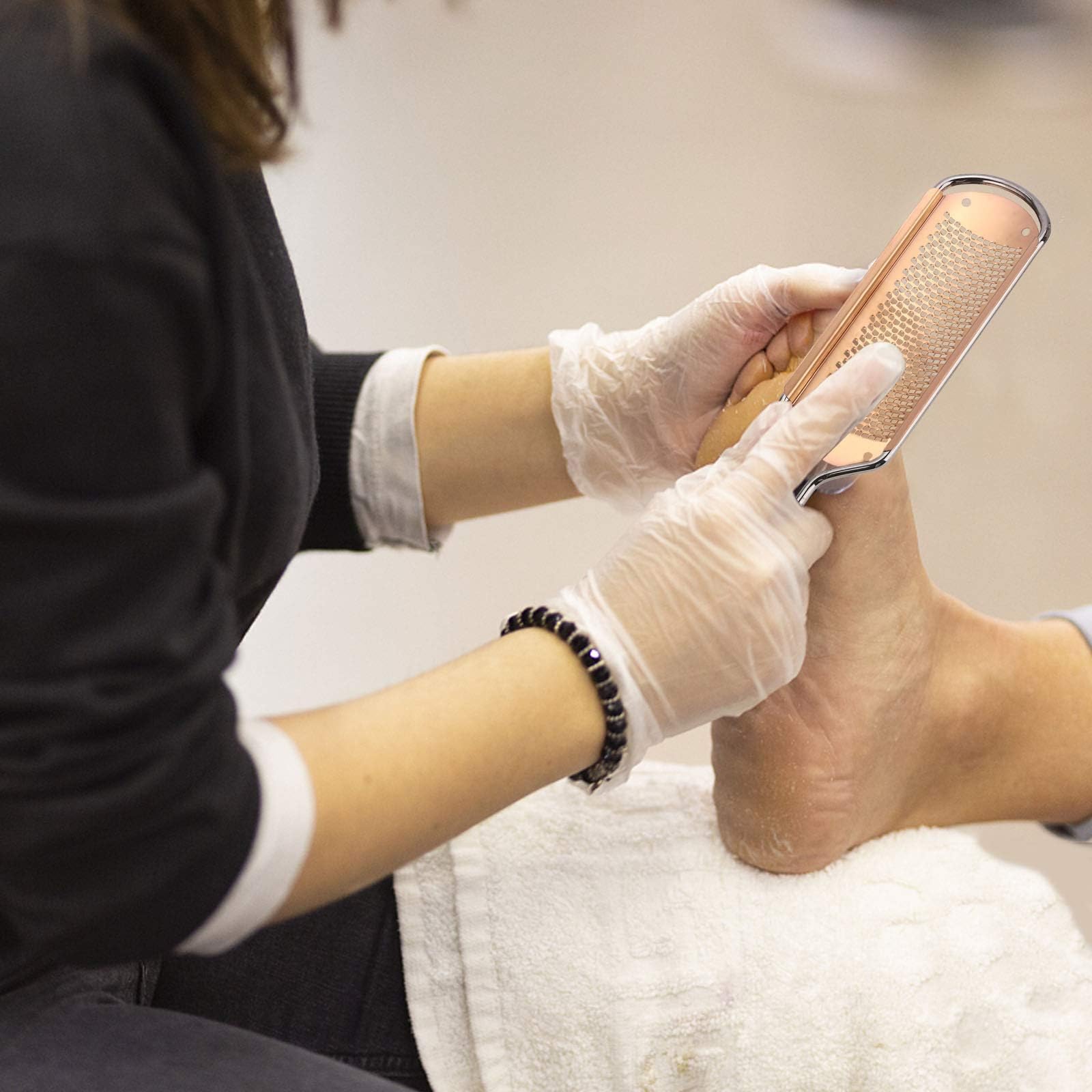 LoveBB cracked-heel care file helps reduce roughness on heels