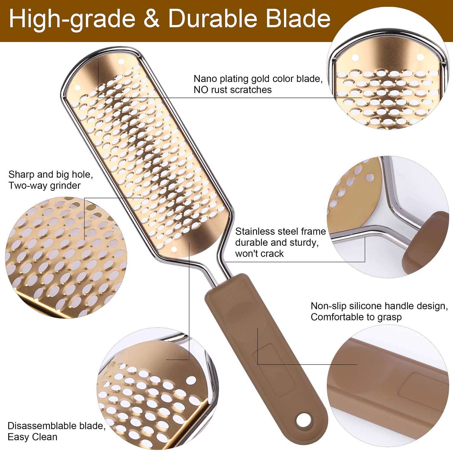 LoveBB foot file with fine scraper for smoothing